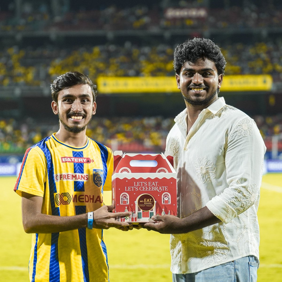 Kerala Blasters FC tweet media