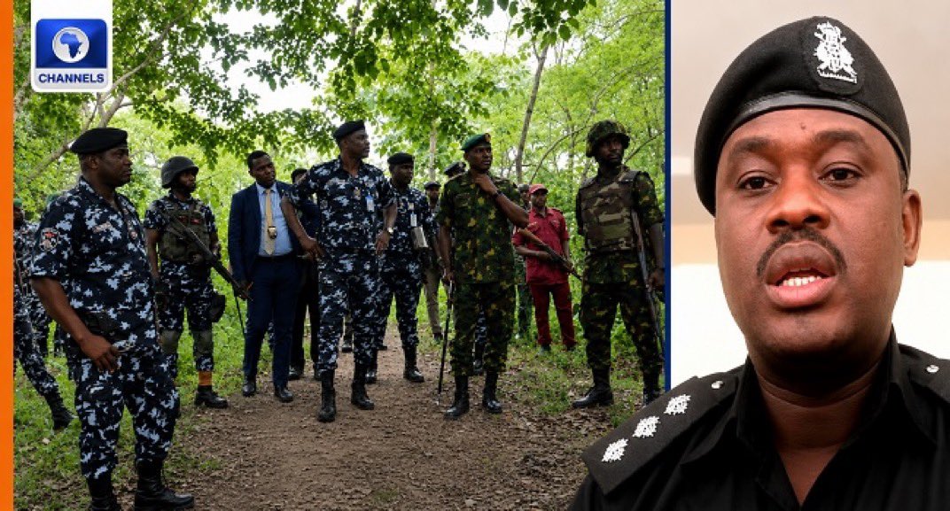 NigeriaStories's tweet photo. We Are Reviewing Alleged Video Of Abducted Oyo Teacher’s Beheading 

~ Police say https://t.co/iYu9YlTCi5