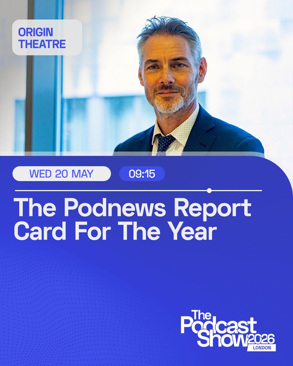 PodcastShowLDN's tweet photo. Don't miss the opening sessions 👀👇

Doors from 9am.

#PodShowLDN | #Podcasting https://t.co/LYqevqN2Ch