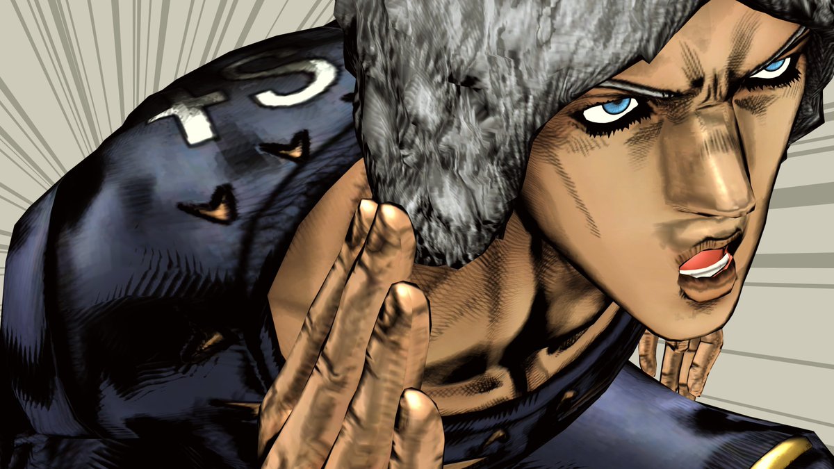 JoJo's Bizarre Visual Design tweet media