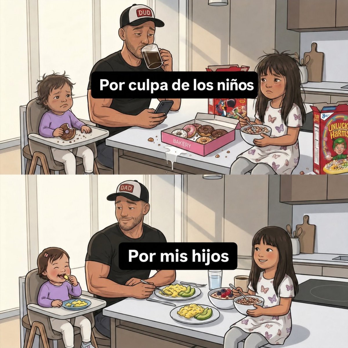 HProductiva's tweet photo. Si quieres ser un gran padre, lee esto:  

Hilo 🧵  

1. https://t.co/OGUWk0sMgV