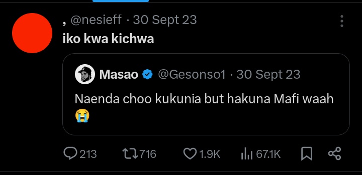 Chemusar🇰🇪 tweet media