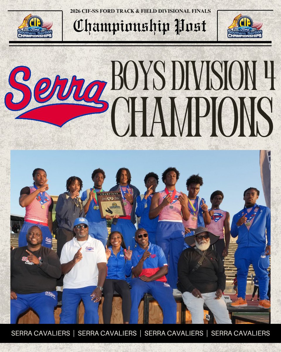 CIF Southern Section tweet media