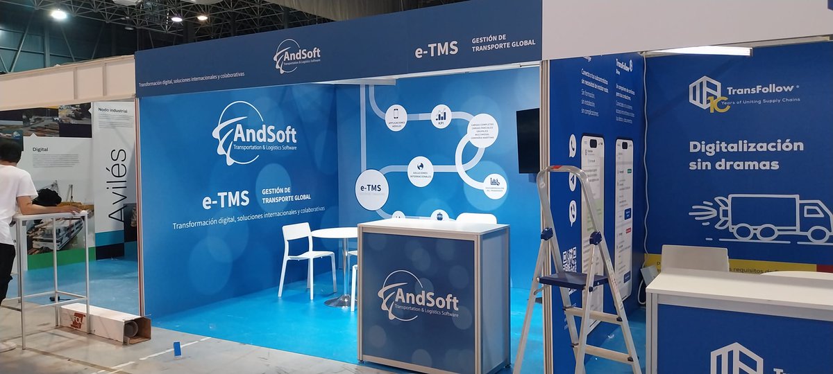 AndSoft Transportation Logistics Software e-TMS tweet media