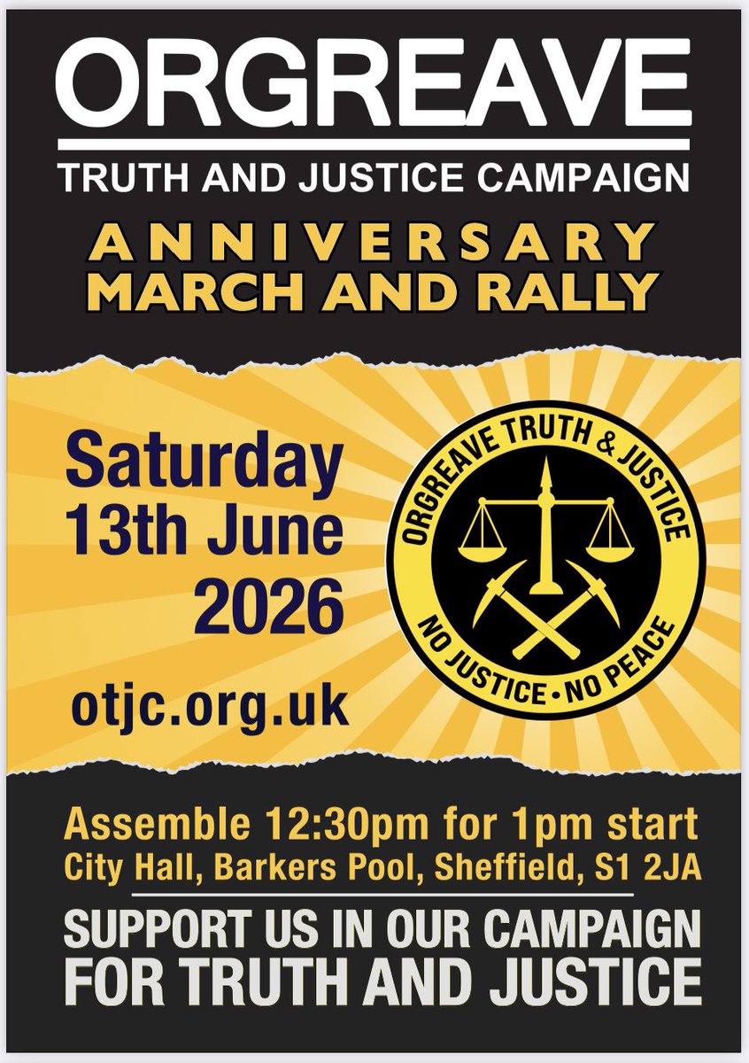 Orgreave Justice tweet media