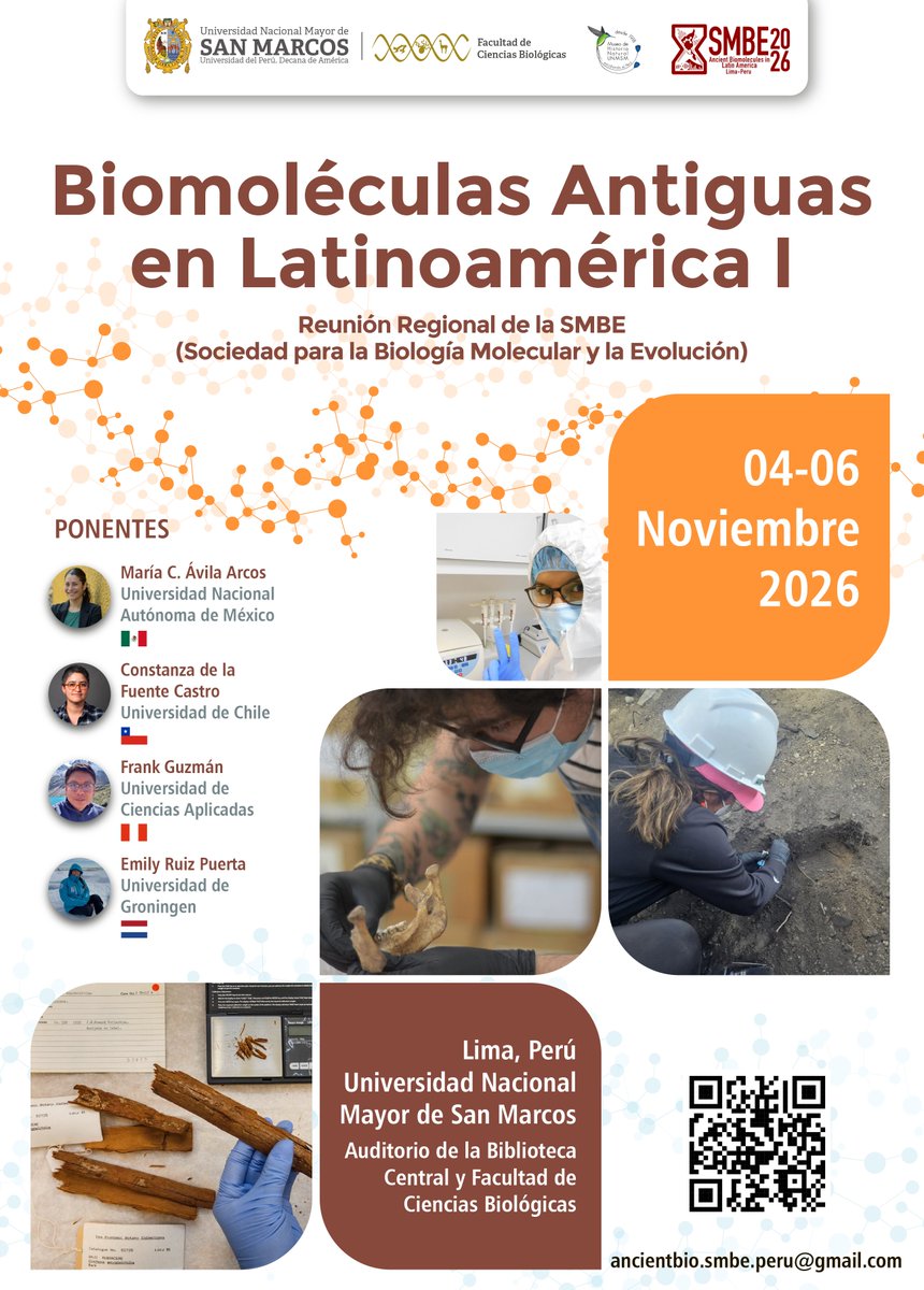 Ciencias Biológicas - UNMSM tweet media