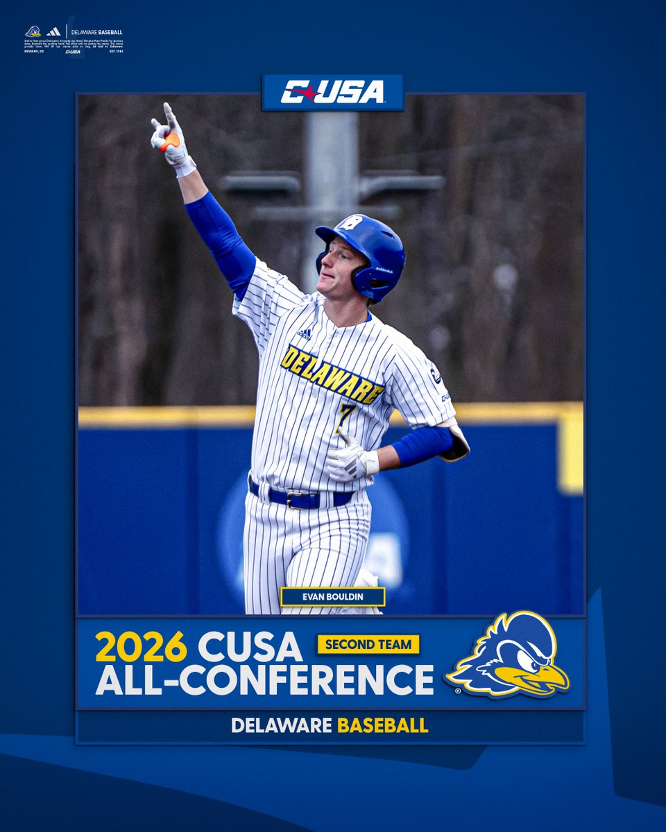 Delaware Baseball tweet media