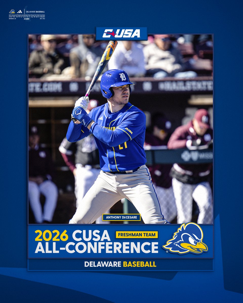 Delaware Baseball tweet media