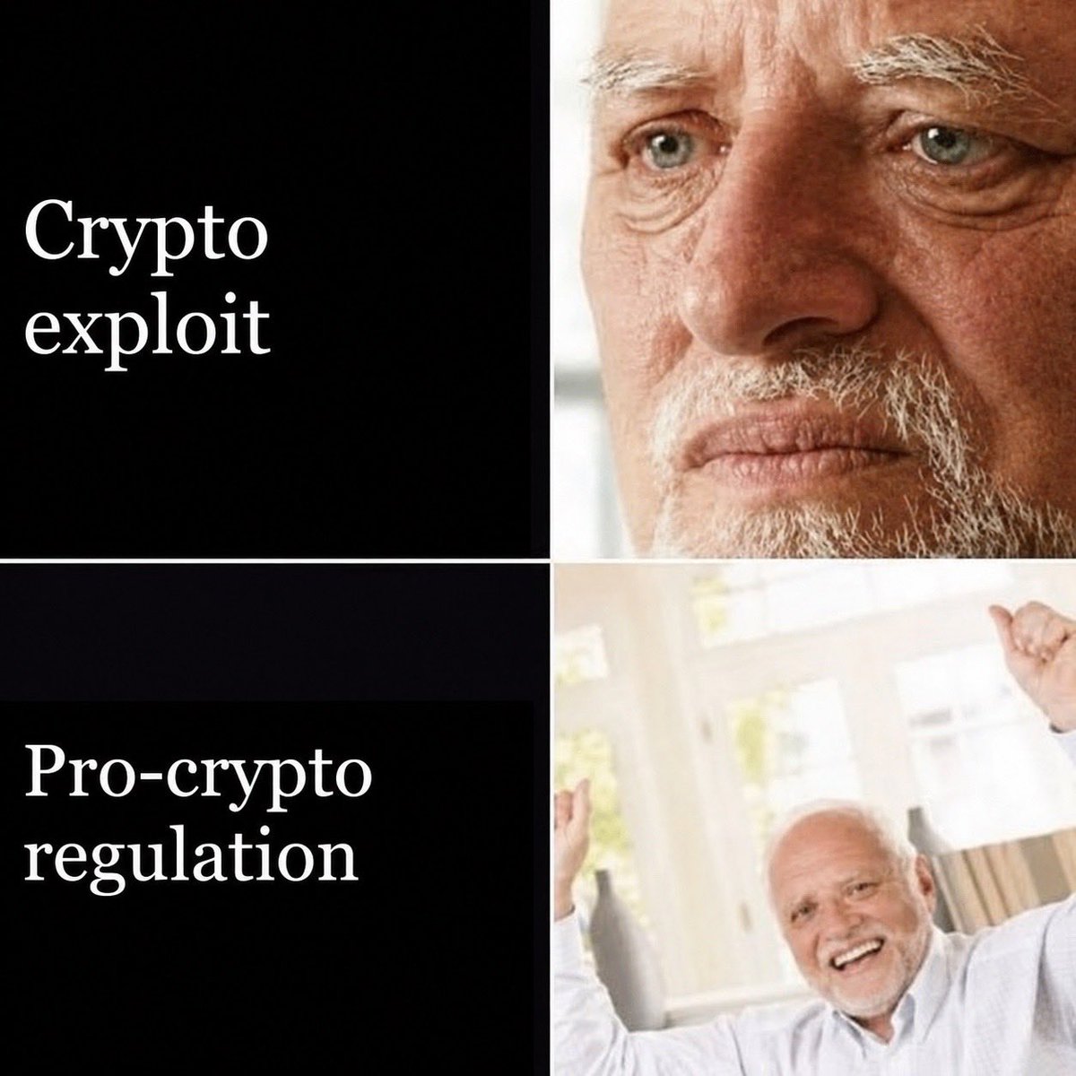 DominicGCox's tweet photo. Every day in crypto right now https://t.co/qc3jti8IFy