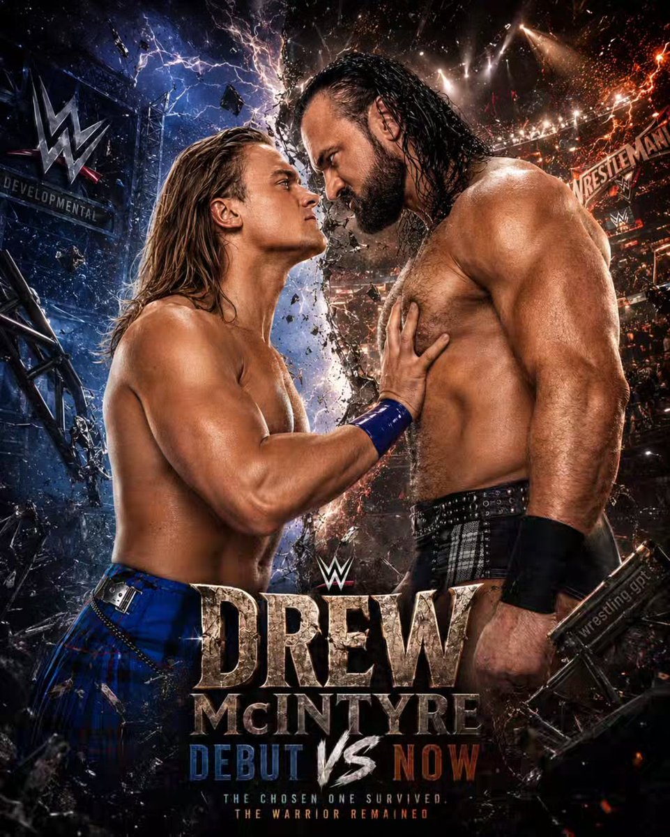 ⚔️Scottish King Drew McIntyre (RP)⚔️ tweet media
