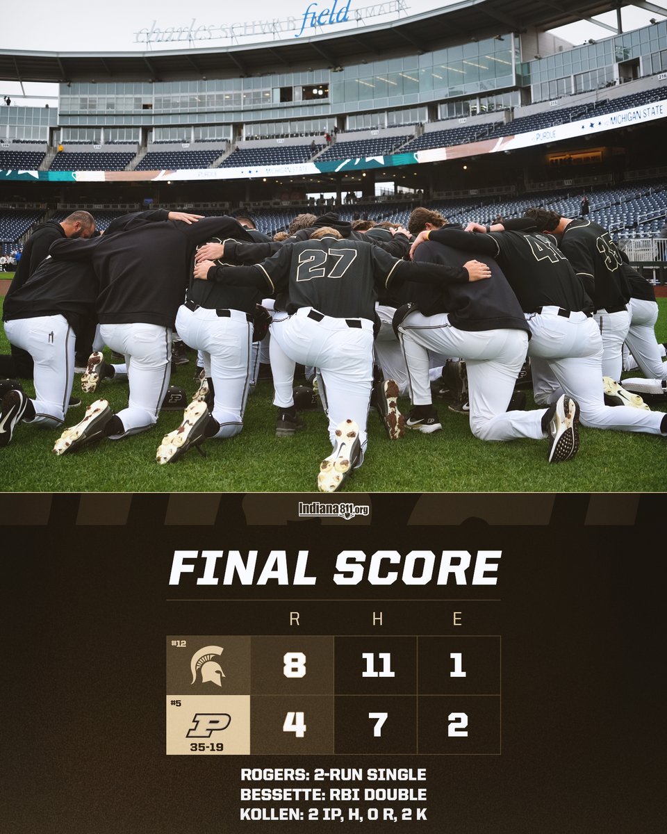 Purdue Baseball tweet media