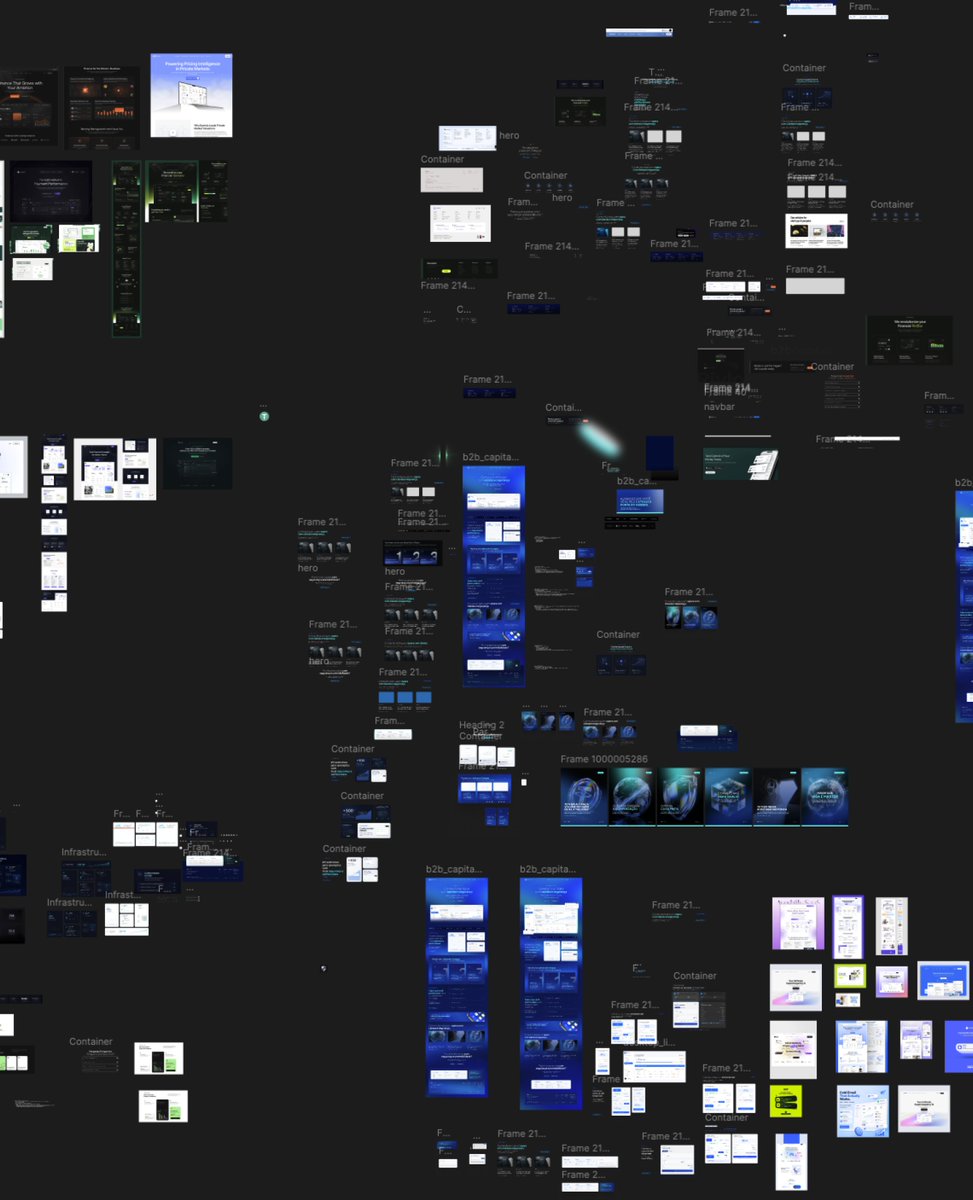 bnnylabs's tweet photo. Organized chaos at its finest 🤌

Even with all the AI, you still have to filter the noise and connect the dots. It takes real work to project the client's dream while pushing your own creative limits.

Now, back to the mess. https://t.co/8pzP8TUrii