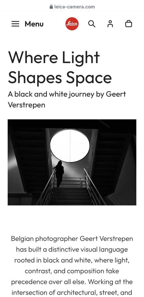 GeertVerstrepen's tweet photo. Where light shapes space. https://t.co/5pBeH8fDGa #photography #blackandwhitephotography #streetphotography https://t.co/CH93qYsytq