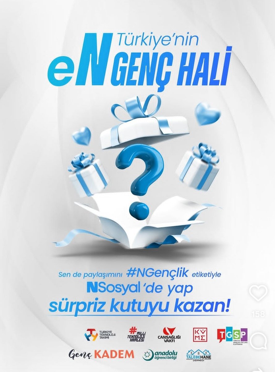talebehane's tweet photo. Gençliğin enerjisi, eN’lerin platformu NSosyal’de buluşuyor! ⚡
#NGençlik https://t.co/VMQZMpi9I5