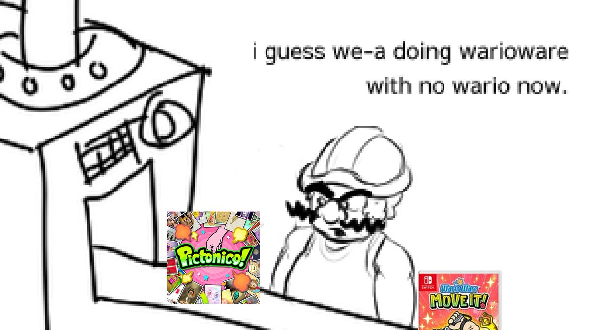 YaGuyShy's tweet photo. in light of nintendo's new mobile game heres wario https://t.co/QitQLG8sAr