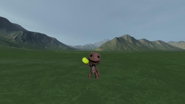 Sackboy tweet media