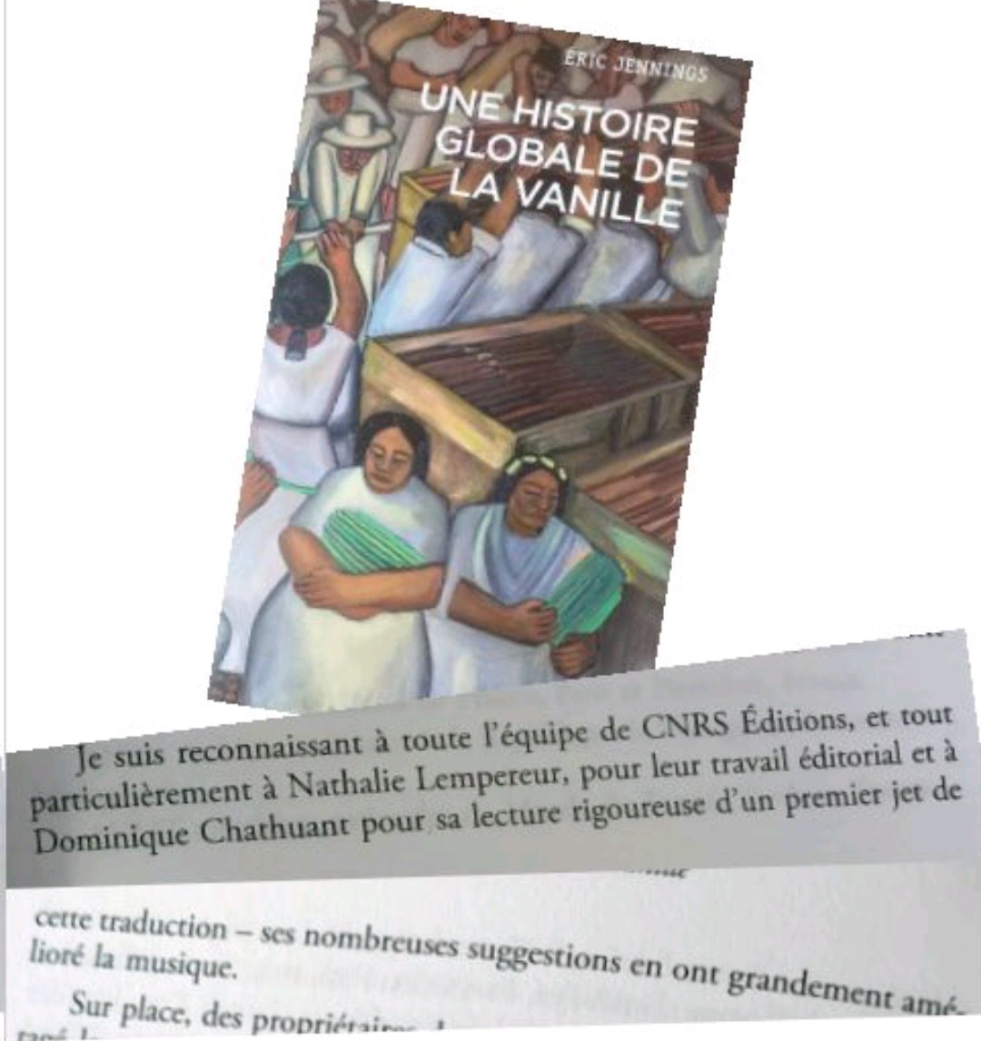 DomChathuant's tweet photo. Ce stimulant ouvrage d'Eric Jennings paraît en France samedi 23 mai. Content d'avoir contribué à cette VF. Eric ne pouvait me faire plus plaisir en évoquant la "musique" du texte, élément qui me tient à coeur lorsqu'il s'agit d'adapter, de suggérer et de construire une VF. https://t.co/5MzV2u5Qsl