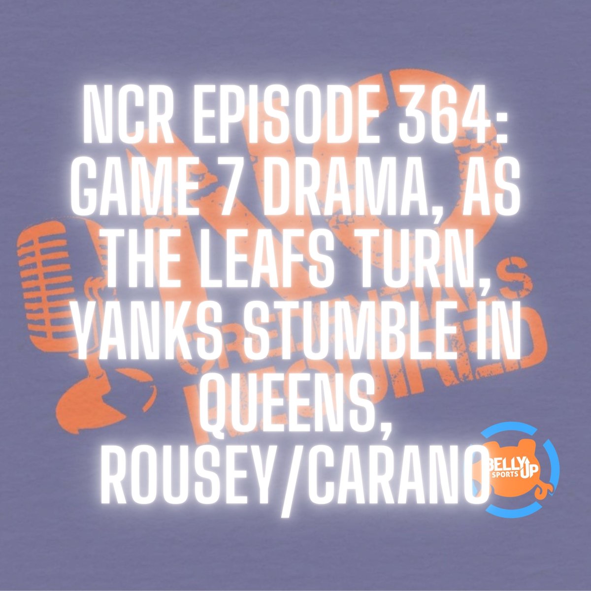 NoCredsReq's tweet photo. - #LeafsForever front office drama
- #RepBx stumble in Queens
- #RouseyCarano fight aftermath

📺 https://t.co/d3c5Ptn32E

🎧
Apple: https://t.co/gciRAHk9Vm
Spotify: https://t.co/UD5eg1jyte
Podbean: https://t.co/V6w9TKIFTe

@BellyUpSports https://t.co/DLcwETFTGJ