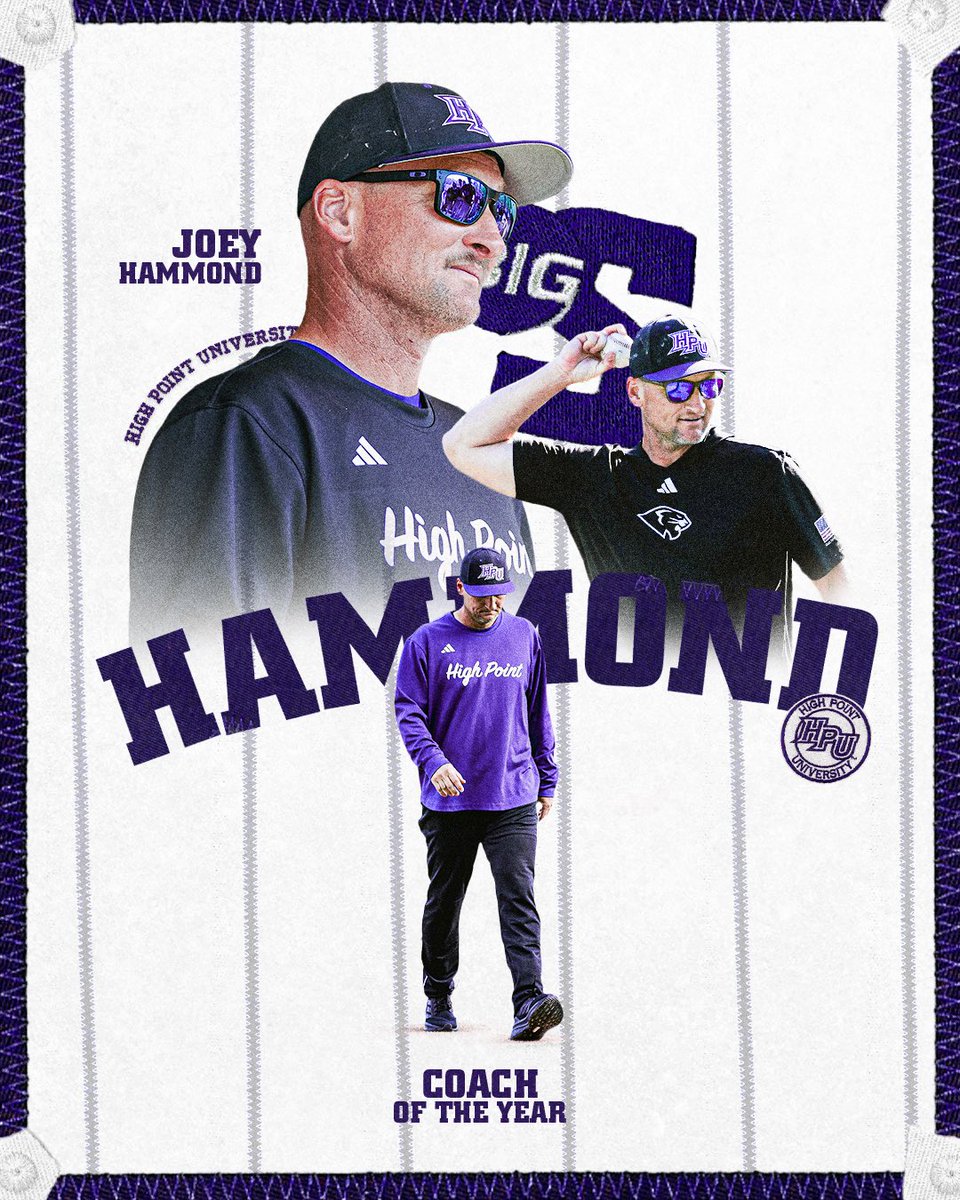 High Point Baseball tweet media