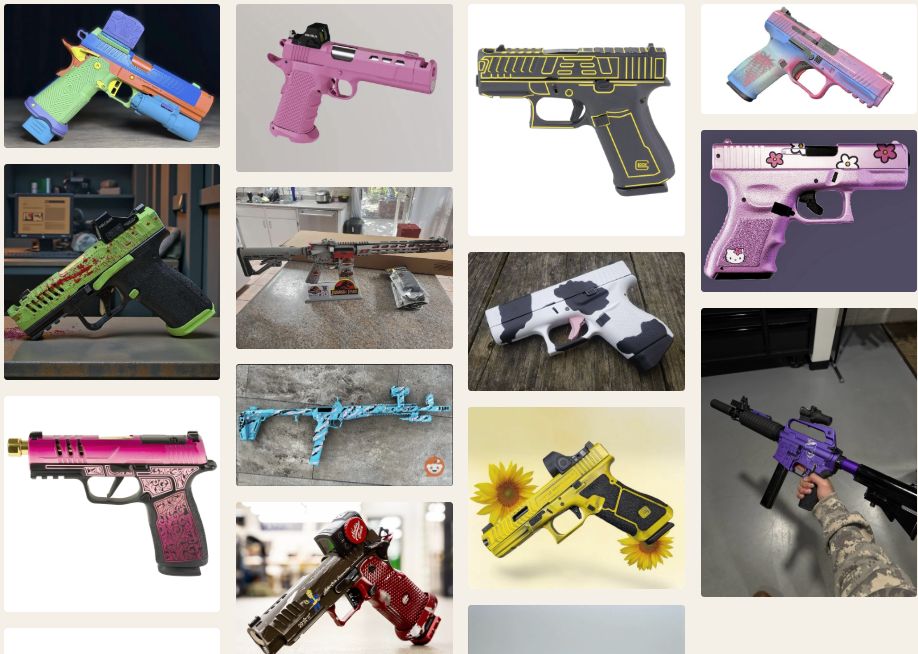 AvidReadersCafe's tweet photo. Take This Quiz: Which is of these is not a real gun?
Answer: THEY are ALL REAL GUNS! Teach your kids what do when they see a gun.
Get 'THIS IS A GUN' by David Hayes Cox. https://t.co/TuYab10ol4 #WearOrange #GunSafety #GunViolenceAwarenessMonth #FirearmSafety #SafeGunStorage @abookpublicist @FoxNews @CNN @MSNBC @ABC @CBSNews @NBCNews