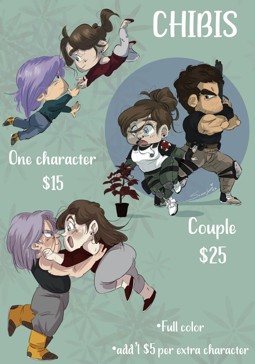 ThatREDFLDgirl's tweet photo. COMMISSIONS OPEN 
Slots available: 4/5 

Comm form and info below ♡ 
https://t.co/ud2aZgpKut https://t.co/LKnsOO8oX2