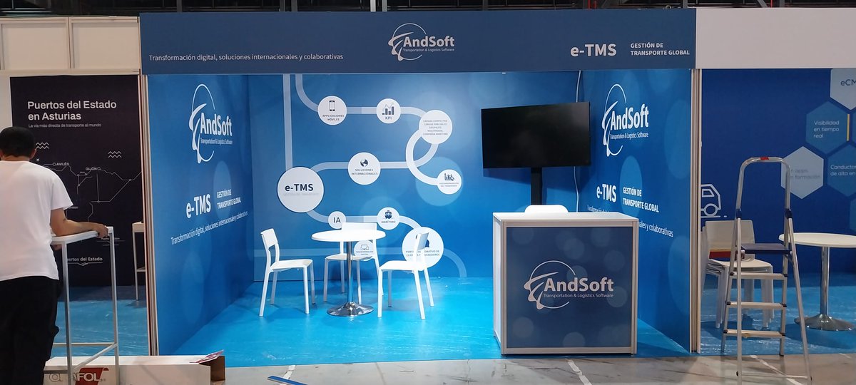 AndSoft Transportation Logistics Software e-TMS tweet media