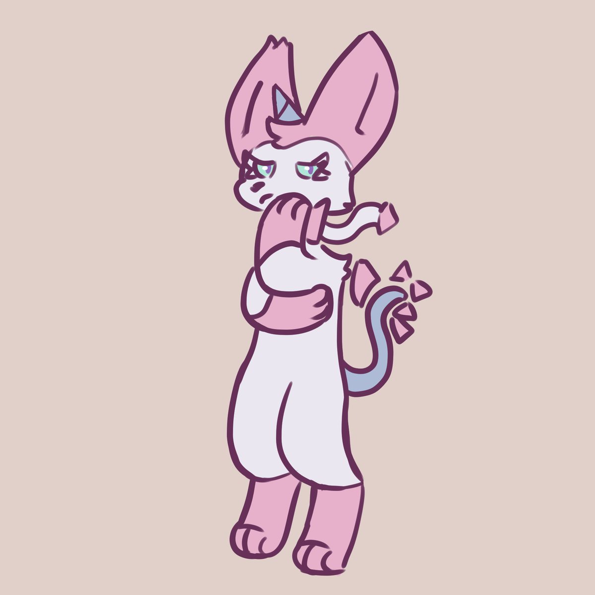 fik_ivan's tweet photo. Me (old Zoia version)
Im judging that!
You know why, don't lie...
#sylveon #pokemon #furry #ownart https://t.co/1MN5jOv0VT