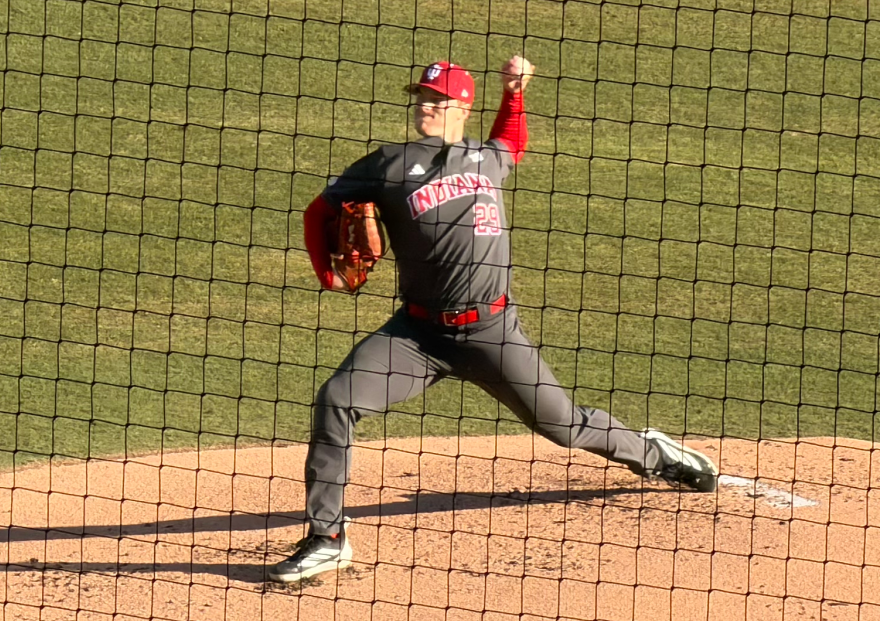 jovian34's tweet photo. ⚪️🔴⚾️ Three #IUBase players make 2026 All-B1G honors
⚪️Hogan Denny - 🏆1st Team
🔴Jake Hanley - 🏆2nd Team
⚾️Tony Neubeck - 🏆3rd Team and 🏆Sportsmanship
https://t.co/6cUw83HYk3 @iubase17 https://t.co/nyBhyvW3bc
