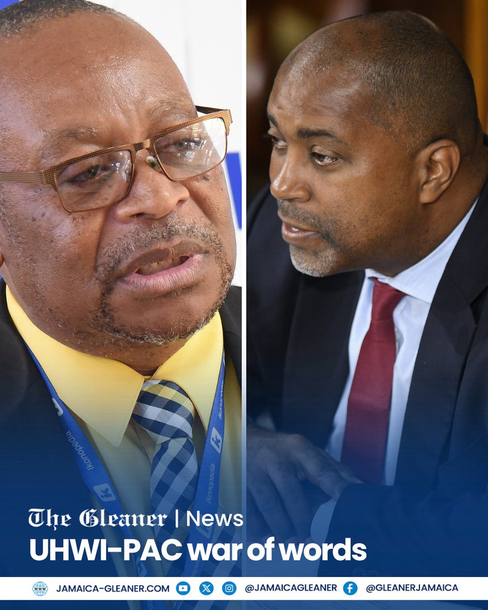 Jamaica Gleaner tweet media