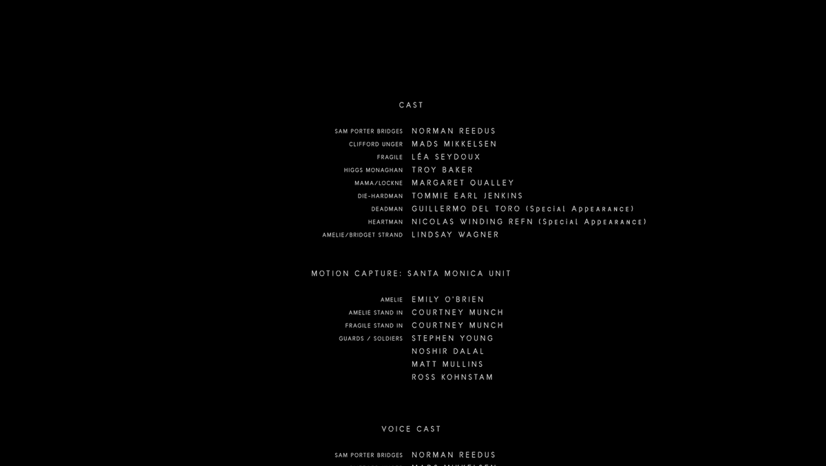 badass1416's tweet photo. woo finished  death stranding on pc #deathstranding https://t.co/EQLlEQ3PW9
