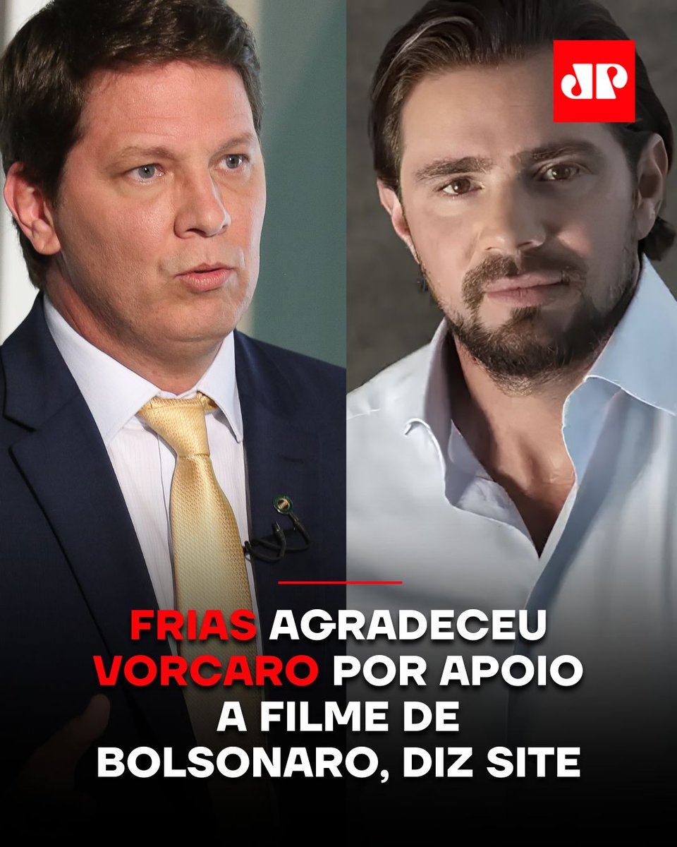 Jovem Pan News tweet media