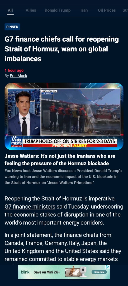 1776ConstMaster's tweet photo. So essentially, all these  pussies come out yet again to take a so called United stand to call for an immediate opening of the water way.  Yet not one word on Irans continued pledge to obtain an nuclear weapon...  Grow some balls!! https://t.co/Vcw8FgCdn8