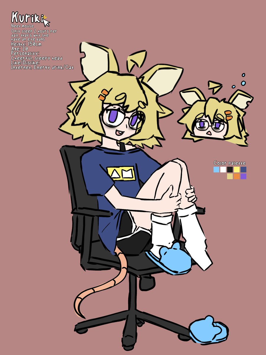 Azamu24's tweet photo. New oc, also it's a most complex art I ever draw I guess cuz there's many objects

#oc https://t.co/d44TP6EmOW
