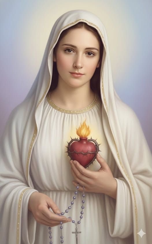 Cath0licP0dcast's tweet photo. Immaculate Heart of Mary, pray for us and may your Son's peace be upon us 🙏 https://t.co/3JdWbegT4F