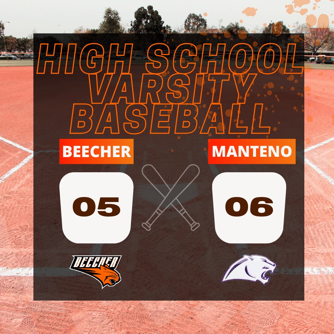 Beecher200U's tweet photo. Yesterday, the Varsity Baseball team lost a close game to Manteno by the score of 5-6...

https://t.co/4yu1Djvi8e https://t.co/Ux8AnKl2Up