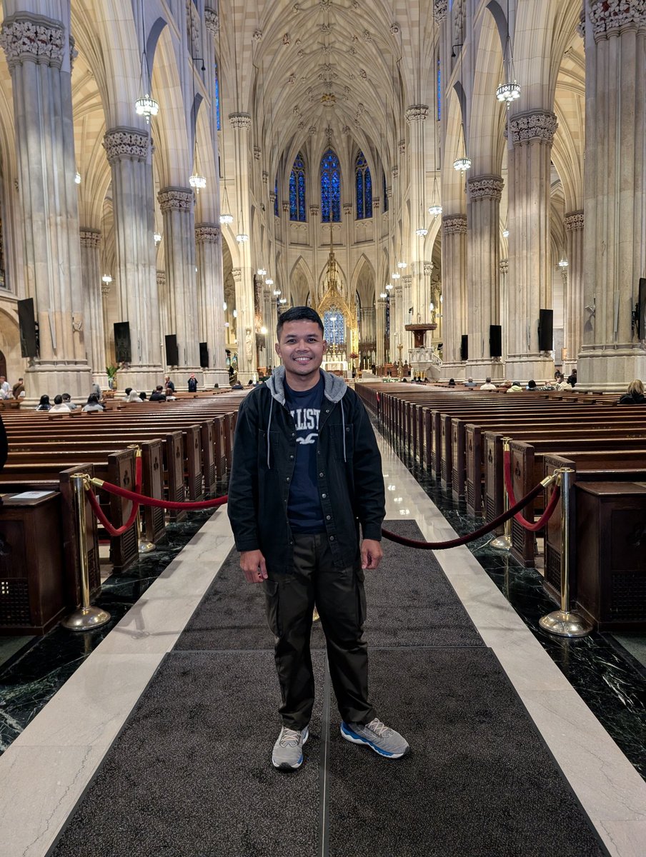 BenLics's tweet photo. St Patrick's Cathedral 🇺🇲 https://t.co/gNwanzTjlA