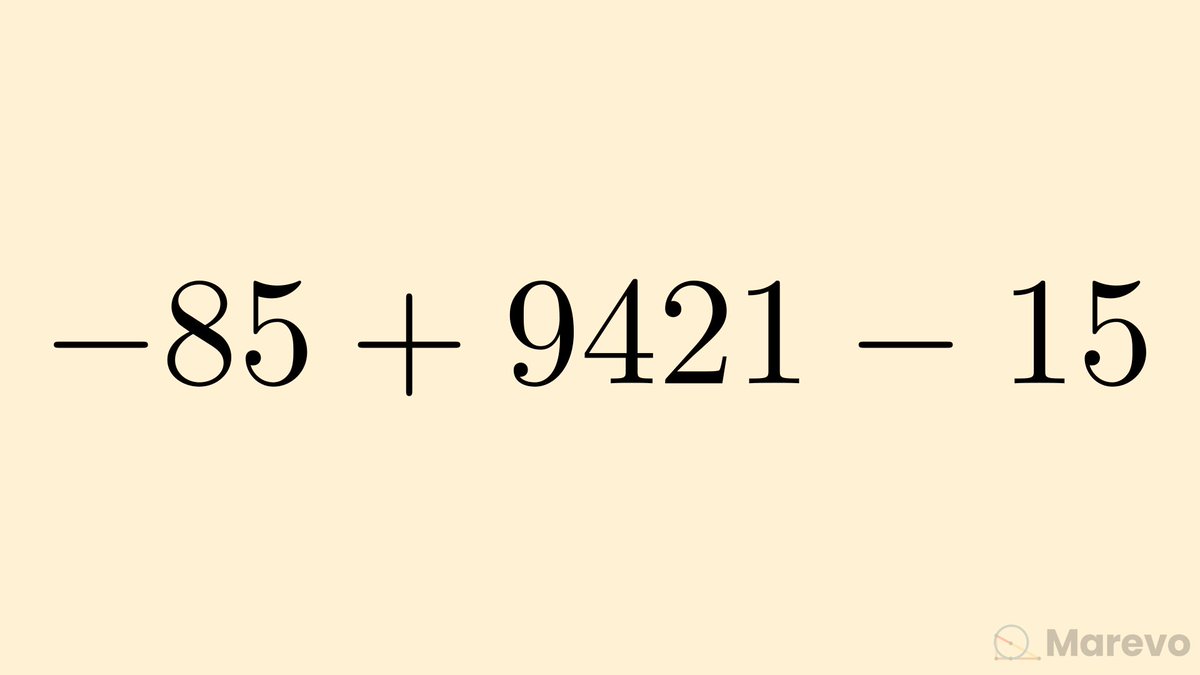 marevoapp's tweet photo. Try to solve without a pen🧠 https://t.co/jYTims2g9F