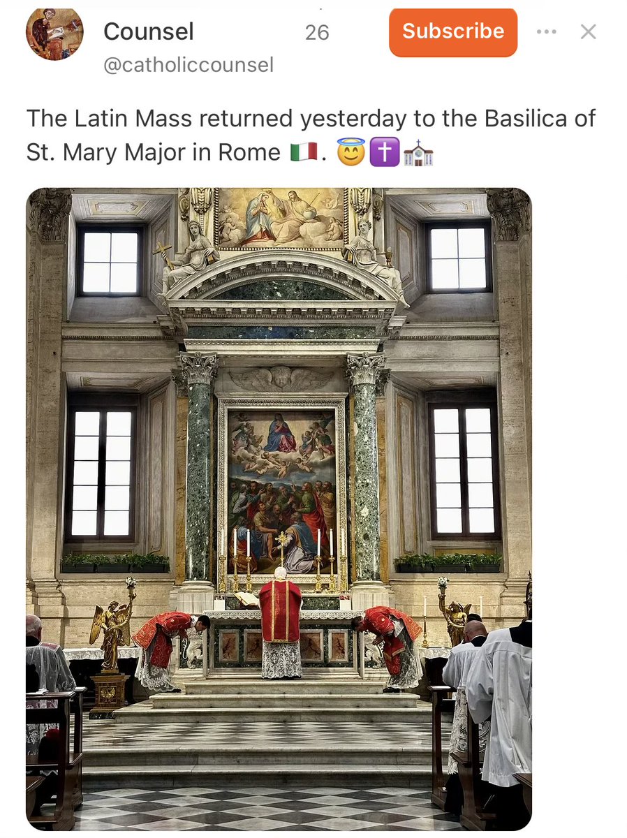 Lepanto Institute tweet media