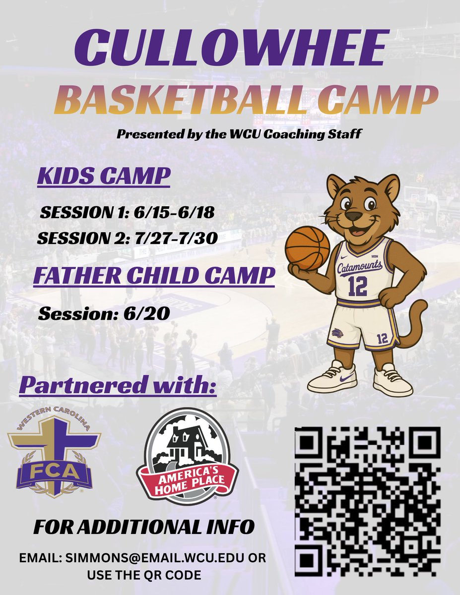 CatamountMBB's tweet photo. Just One Month Away from Summer Basketball Camp!

Boys and Girls, Age 5 to Rising 8th Graders.

Cost: $230

https://t.co/ogPjpGjfPj https://t.co/L6wMsZT31h