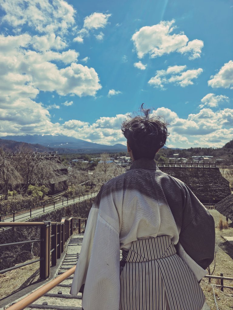 Pablo6K's tweet photo. Back to when i was a samurai. https://t.co/zWBvxDIl58