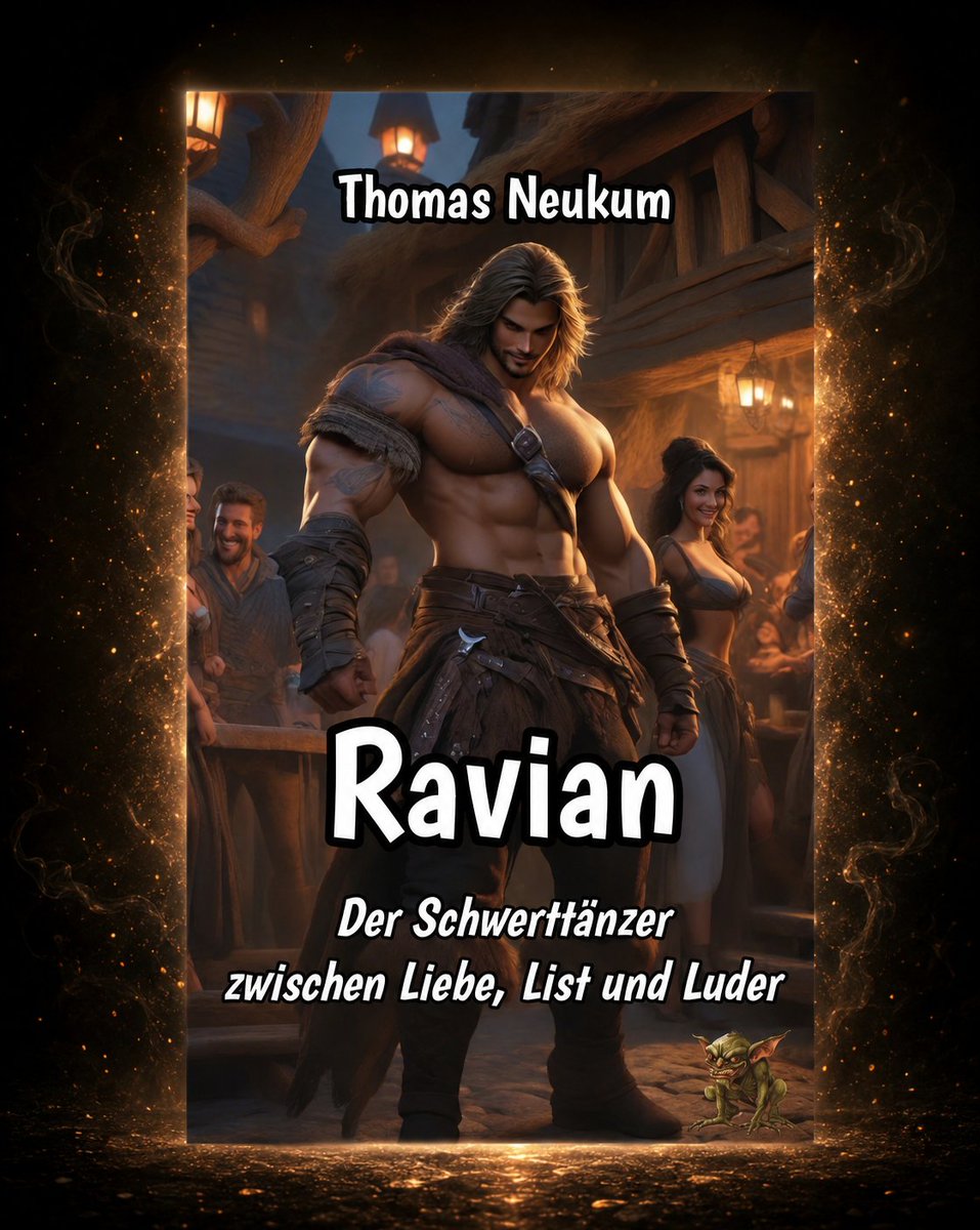 NeukumThomas's tweet photo. 👻 Mein neuer Fantasyroman mit Witz - ab Frühherbst 2026! Auf Bild 2 und 3 könnt ihr sehen, dass die Landkarte wie auch der Text von mir ohne Hirnprothese namens KI stammen. 🤓🔥

#Fantasy #Bücher #ebooks #Humor https://t.co/UGGMffM66w
