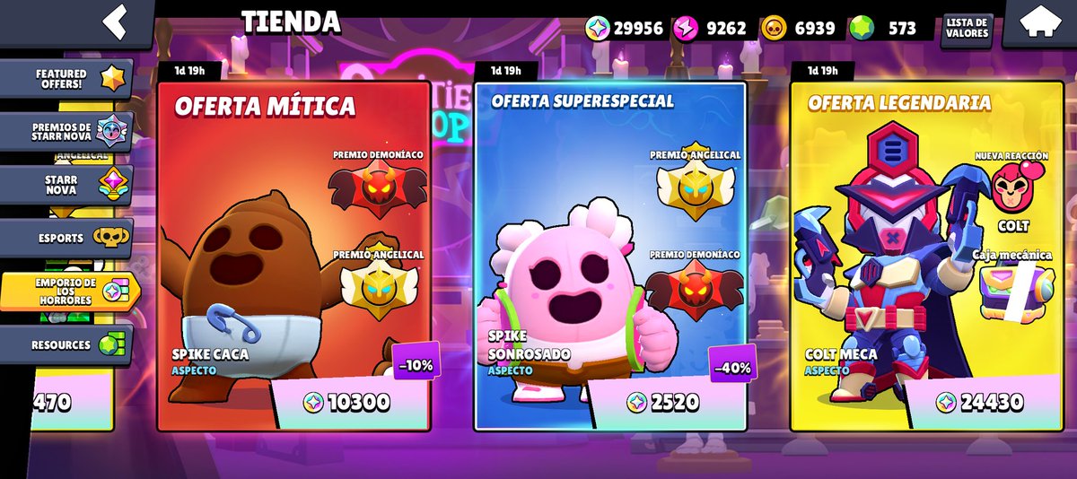 SeecDu's tweet photo. @BrawlNetworkX Cuál me conviene más ? Ayuda!! https://t.co/ISbOqfOb5J