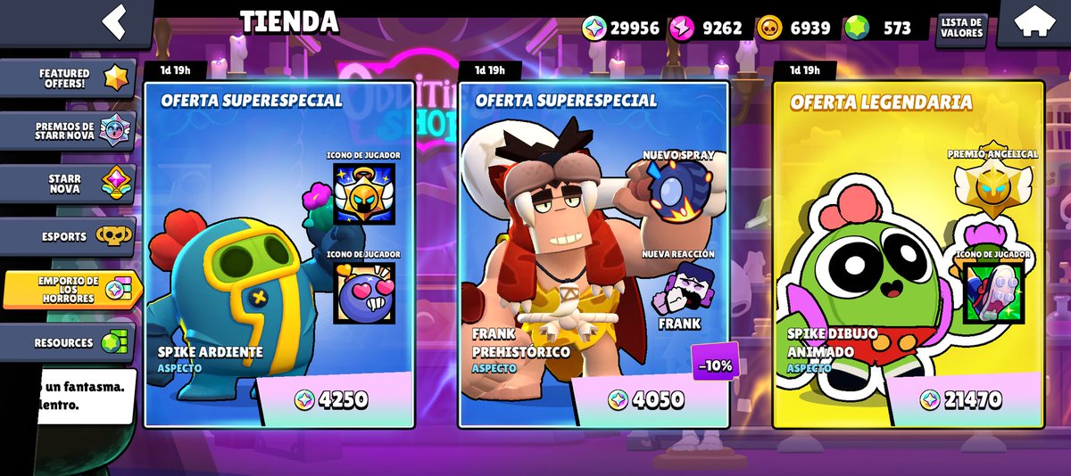 SeecDu's tweet photo. @BrawlNetworkX Cuál me conviene más ? Ayuda!! https://t.co/ISbOqfOb5J