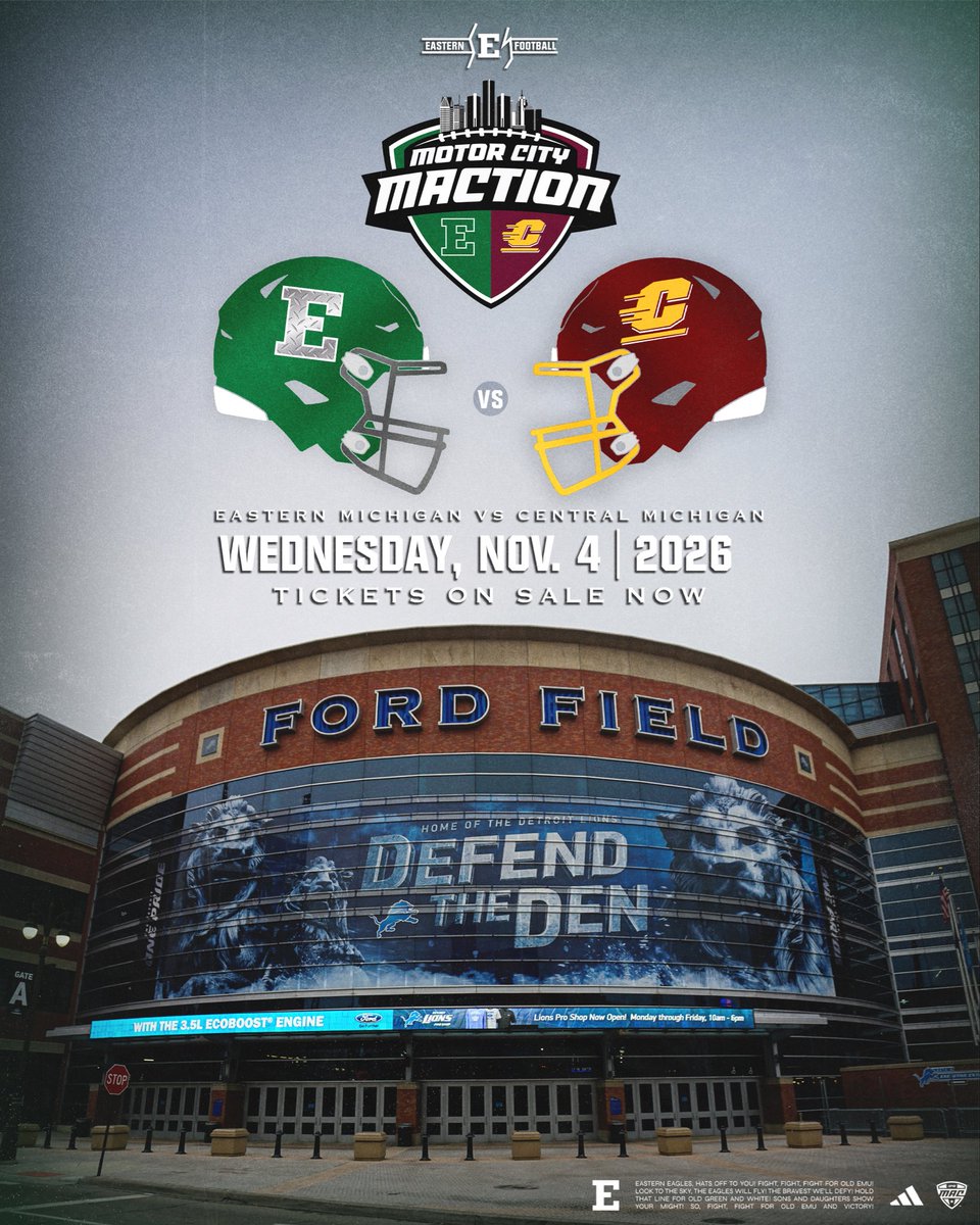 Eastern Michigan Football tweet media