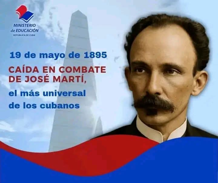 SuarezCLoreley's tweet photo. El más universal de los cubanos, el apóstol. #MartiVive https://t.co/eICWnlRK3Y