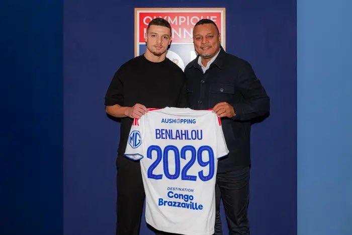 OnlyGones's tweet photo. Pure produit de l’académie lyonnaise,
Daryll Benlahlou vient de signer son premier contrat professionnel avec l’OL. https://t.co/br08JlTRr5