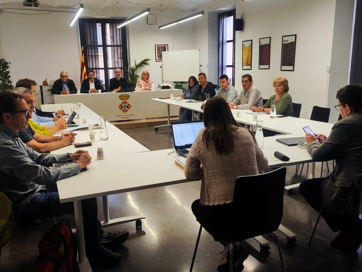Consell Comarcal del Priorat tweet media