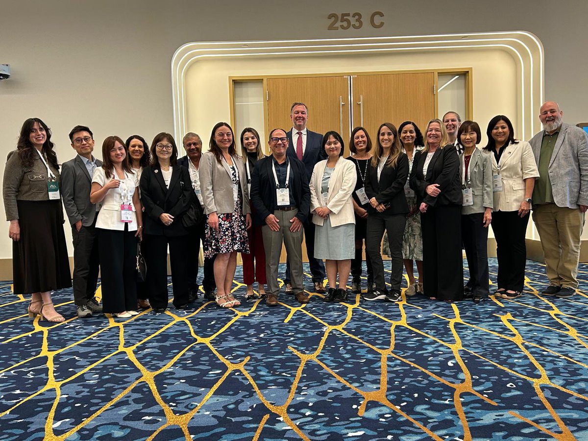 PanamaUSCS's tweet photo. Once again, we recruited a Panamanian delegation to attend the most important tourism show in the US, the IPW 2026! 
We are excited to continue promoting the United States as the first tourism destination for Panamanians.
@USEmbPAN @VisitUSAPTY https://t.co/2zjiVhyrdQ