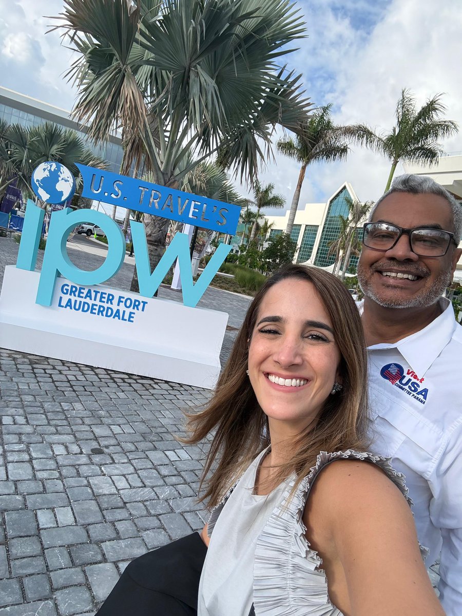 PanamaUSCS's tweet photo. Once again, we recruited a Panamanian delegation to attend the most important tourism show in the US, the IPW 2026! 
We are excited to continue promoting the United States as the first tourism destination for Panamanians.
@USEmbPAN @VisitUSAPTY https://t.co/2zjiVhyrdQ