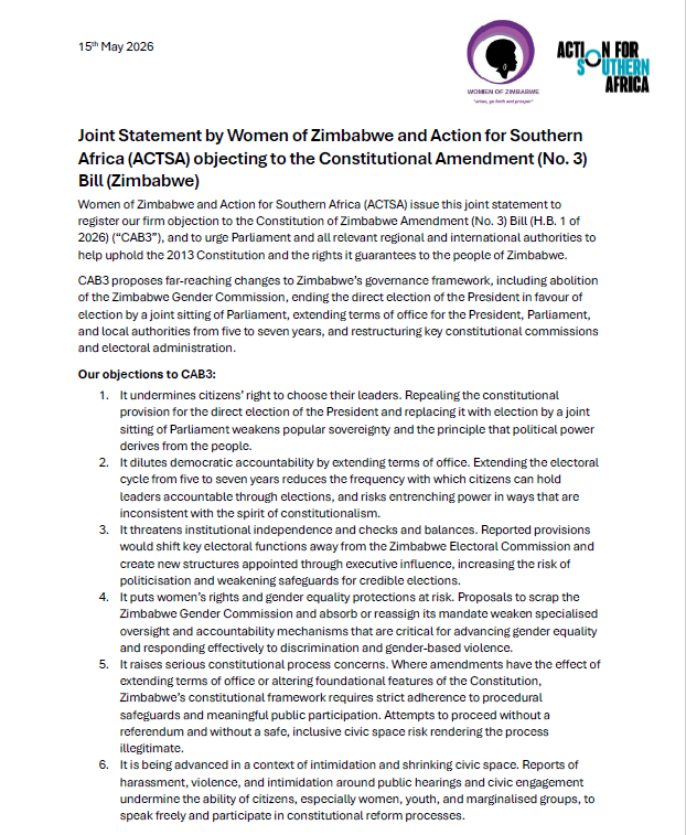 Action for Southern Africa (ACTSA) tweet media